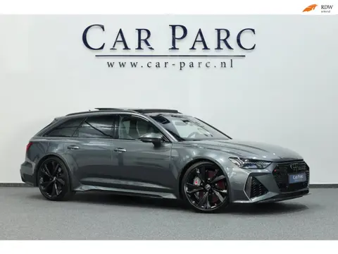 Audi RS6 Avant 4.0 TFSI quattro 600+PK BTW/KERAMISCH/SOFTCLOSE/VIRTUAL/B&O 3D/ACHTERASB/SFEER/PANO/2