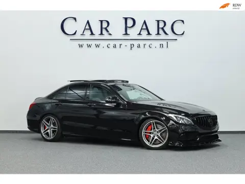 Mercedes-Benz C-klasse AMG 63 S 510+PK LED/SFEER/HUD/PANO/LEDER+S.VERWARMING+MEMORY/19" LMV/CAM/ACC/