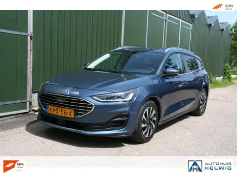 Ford Focus Wagon 1.0 EcoBoost Hybrid Titanium Style AUTOMAAT, CLIMA, NAVI, CAMERA