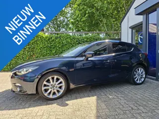 Mazda 3 2.0 GT-M Aut. Camera, Apple/Android