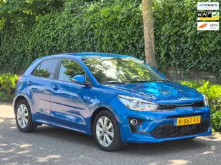 Kia Rio T-GDi MHEV Dynamic Plus Line Camera CarPlay ACC Navi NAP Automaat Hybride Stoelverwarming LE