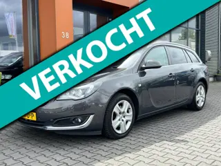 Opel Insignia Sports Tourer 1.6 T |Leer|Navi|Clima|Stoelverw