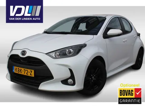Mazda 2 Hybrid 1.5 Exclusive-line Stuur- en Stoelverwarming l Apple Carplay/ Android auto l Keyless 
