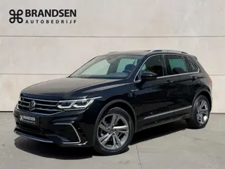 Volkswagen Tiguan 1.5 TSI R-Line Business+ Pano-Leer-ACC-Trekhaak-Stuur/Stoel verw.