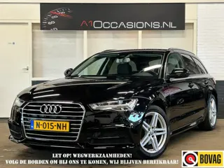 Audi A6 Avant 1.8 TFSI ultra S line Edition (bj 2017)