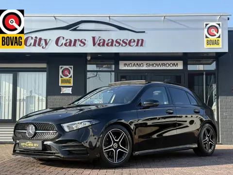 Mercedes-Benz A-Klasse 200 AMG-Line Launch Edition Premium automaat pano navi sfeerverlichting clima