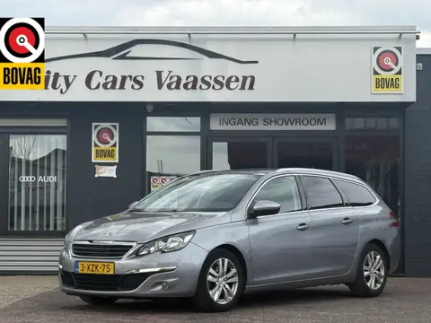 Peugeot 308 SW 1.6 BlueHDI Blue Lease Executive 120 pk org nl auto nap logisch navi climate ctr crui