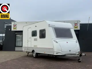 Sterckeman EVOLUTION 390CP dwarsbed zeer compacte caravan