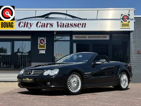 Mercedes-Benz SL-Klasse AMG 55 automaat 501 pk unieke staat !!! navigatie climate ctr cruise ctr led
