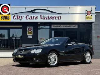 Mercedes-Benz SL-Klasse AMG 55 automaat 501 pk unieke staat !!! navigatie climate ctr cruise ctr led