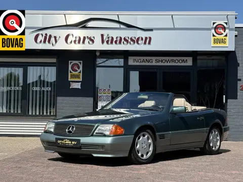 Mercedes-Benz SL-Klasse 300 SL-24 uniek exemplaar!!zeer nette auto airco climate ctr leder lmv 16 in