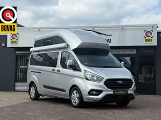 Ford Nugget plus hoog dak westfalia automaat 170 pk 4 slaapplaatsen airco camera cruise ctr lmv  afn