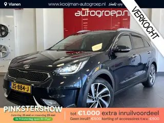 Kia Niro 1.6 GDi Hybrid ExecutiveLine ,Trekhaak ,Stoelverwarming -én Verkoeling, JBL audio, Stoelwar