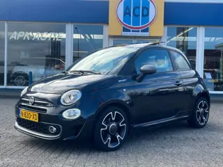 Fiat 500 1.0 Hybrid Sport | PanoramaDak electr. bedienbaar |