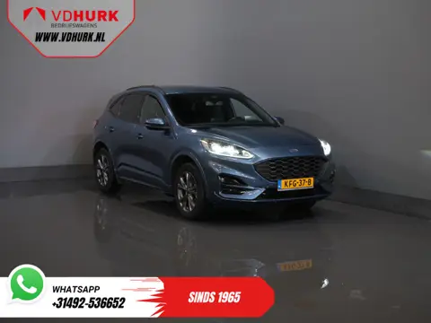 Ford Kuga 2.5 PHEV 225 pk ST-Line LED/ Head-Up/ Adapt.cruise/ Standkachel/ Keyless/ Elek.klep/ Stoel