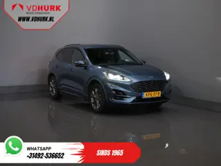 Ford Kuga 2.5 PHEV 225 pk ST-Line LED/ Head-Up/ Adapt.cruise/ Standkachel/ Keyless/ Elek.klep/ Stoel