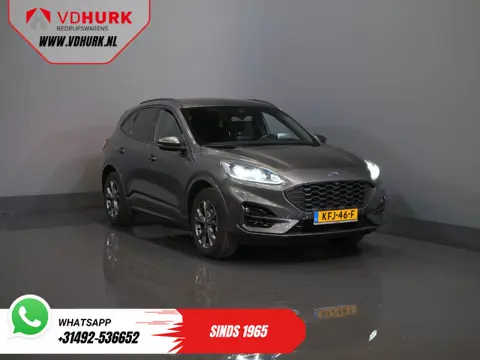 Ford Kuga 2.5 PHEV 225 pk ST-Line LED/ Head-Up/ Adapt.cruise/ Keyless/ Elek.klep/ Stoelverw/ Stuurve