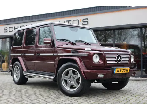 Mercedes-Benz G-klasse 55 AMG | Leder | Schuifdak | Navi | BTW |