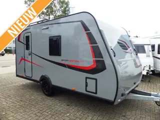 Sterckeman Sport Edition 410 CP met fransbed