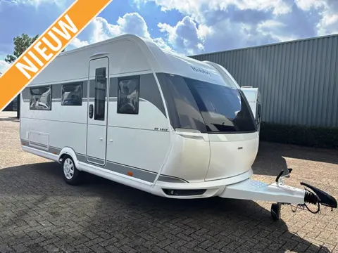 Hobby De Luxe 460 LU met 2 aparte bedden