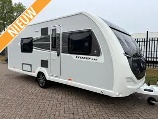Sprite Cruzer 535 SR &euro; 2.500,- gratis opties!!