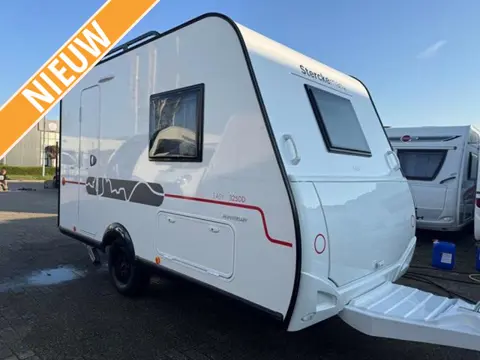 Sterckeman Easy 325 DD Anniversary &euro; 2.500,- gratis opties!!