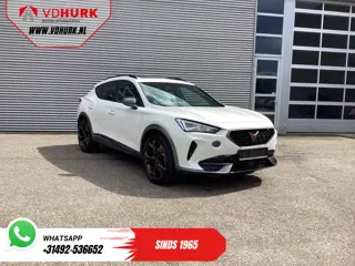 CUPRA Formentor 1.4 e-Hybrid 245 pk Copper Edition Pano/ Standkachel/ Stoelverw./ Carplay/ Navi/ Mat