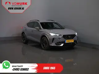 CUPRA Formentor 1.4 e-Hybrid VZ Performance Leder/ Memory/ Elek.Klep/ Carplay/ Stoelverw./ Adapt.Cru
