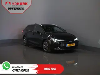 Toyota Corolla Touring Sport 1.8 LED/ Virtual Cockpit/ Carplay/ Adapt.Cruise/ Stoelverw./ Stuurverw.