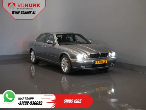 Jaguar XJ 3.0 V6 Executive Aut. Youngtimer/ Pano/ Leder/ Xenon/ Memory/ Cruise/ Stoelverw.