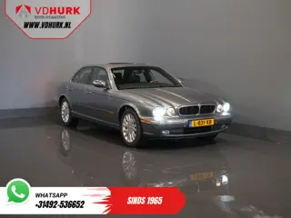 Jaguar XJ 3.0 V6 Executive Aut. Youngtimer/ Pano/ Leder/ Xenon/ Memory/ Cruise/ Stoelverw.