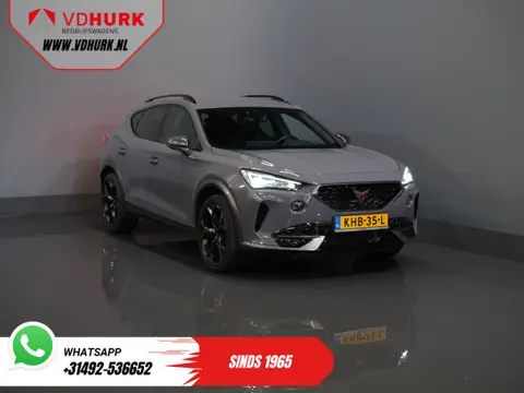 CUPRA Formentor 1.4 e-Hybrid VZ Performance 245 pk Elek.Klep/ Memory/ Carplay/ Navi/ Stoelverw./ Stu