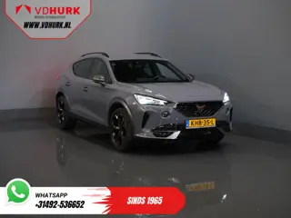 CUPRA Formentor 1.4 e-Hybrid VZ Performance 245 pk Elek.Klep/ Memory/ Carplay/ Navi/ Stoelverw./ Stu