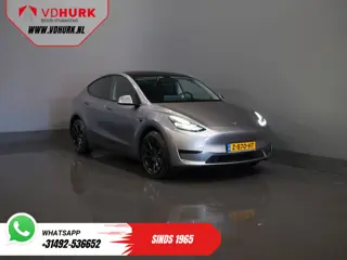 Tesla Model Y 455 Km WLTP (DEMO) Pano/ Memory/ Elek.klep/ Stoelverw./ Navi/ 360 Camera/ Climate/ 20”