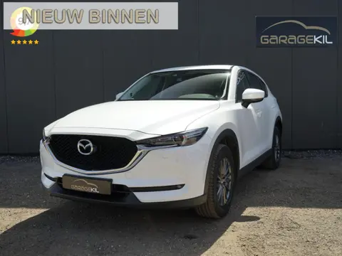 Mazda CX-5 2.0 SkyActiv-G 165 Skylease GT trekhaak / Leder / Bose / LED / Navi / Camera