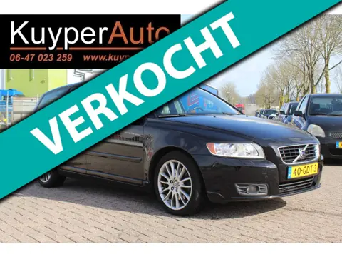 Volvo V50 2.4 Momentum automaat nap leder trekhaak