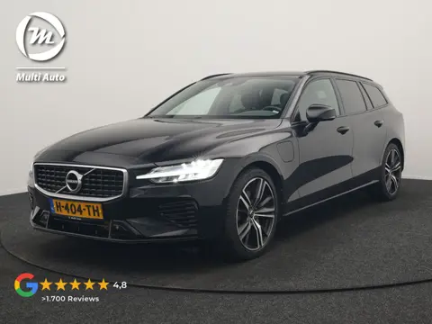 Volvo V60 T6 Twin Engine AWD R-Design 340pk Dealer O.H. | Adaptive Cruise | Camera | Harman / Kardon