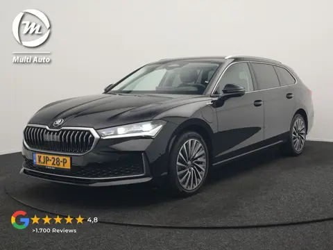 Škoda Superb Combi 1.5 TSI Laurin & Klement PHEV 204pk Dealer O.H. | Trekhaak Af Fabriek | Head Up |