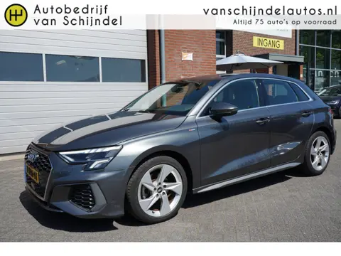Audi A3 Sportback 30 TFSI S-EDITION ORIGINEEL NEDERLANDS FULL LED ZWARTE HEMEL VIRTUEEL COCKPIT NAVI