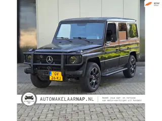 Mercedes-Benz - WEGENBELASTING VRIJ / LPG / W460 / Lang / Trekhaak /