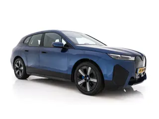 BMW iX xDrive40 High Executive 77 kWh AWD [ 3-Fase-11kW ] {SOH-100%} (INCL-BTW) *LEATHER | TOPVIEW |