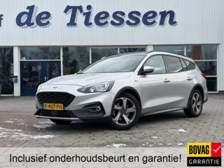 Ford FOCUS Wagon 1.5 EcoBoost Active X Business Pano, Camera, Trekhaak, Rijklaar met beurt & garanti
