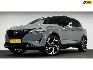 Nissan Qashqai 1.3 MHEV Xtronic Tekna Plus*Trekhaak*Pano*Bose*Adaptive*20"*Leder*Camera*Carplay