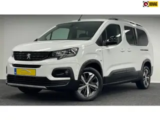 Peugeot Rifter Long 1.2 Puretech GT-line* 7persoons*Trekhaak*Navi*Camera*Carplay*