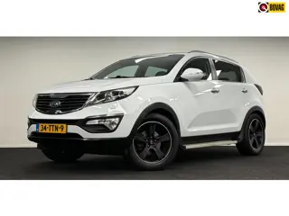Kia Sportage 2.0 X-clusive*Automaat*Trekhaak*Leder*Navi*Camera