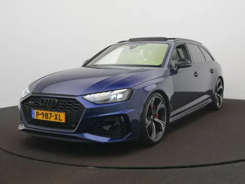 Audi RS4 Avant 2.9 TFSi Quattro 450PK | Panodak | B&O | 360 Camera | Massage | Elek. Trekhaak