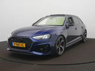 Audi RS4 Avant 2.9 TFSi Quattro 450PK | Panodak | B&O | 360 Camera | Massage | Elek. Trekhaak
