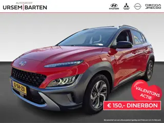 Hyundai KONA 1.6 GDI HEV Premium Sky (bj 2021, automaat)