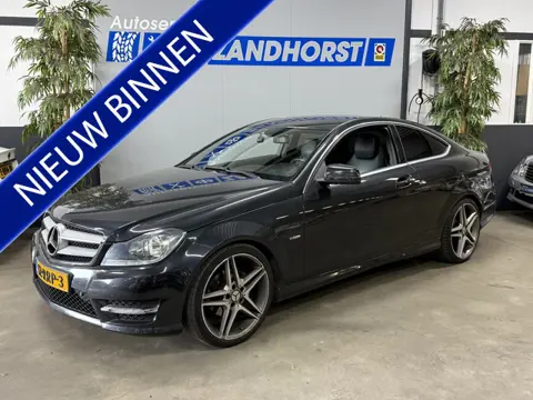 Mercedes-Benz C-Klasse Coupé // Autom. // Ecc // 18 inch // Cruise 180