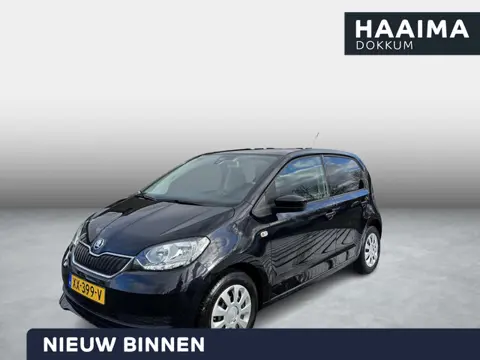 Skoda Citigo 1.0 Greentech Ambition 5 drs | Cruise Control | Bluetooth | Airco | Ihv stoel